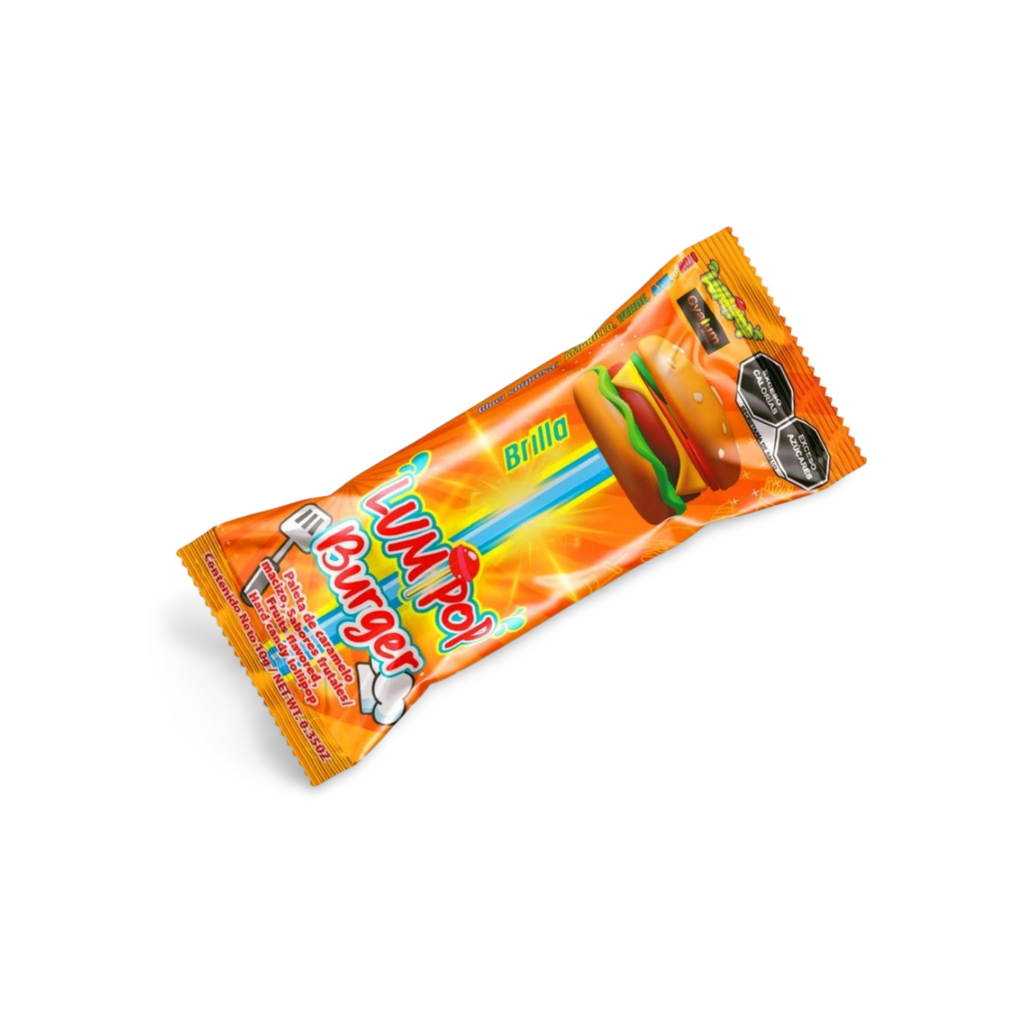 Paletas Fluorescentes LumiPop – Display con 30 Pzas